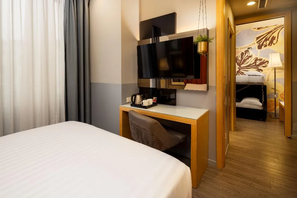 Room, Holiday Inn Milan Garibaldi Station, Milan