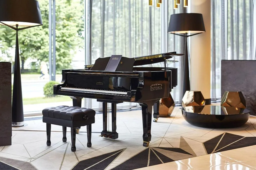 Lobby, Hilton Tallinn Park, Tallinn
