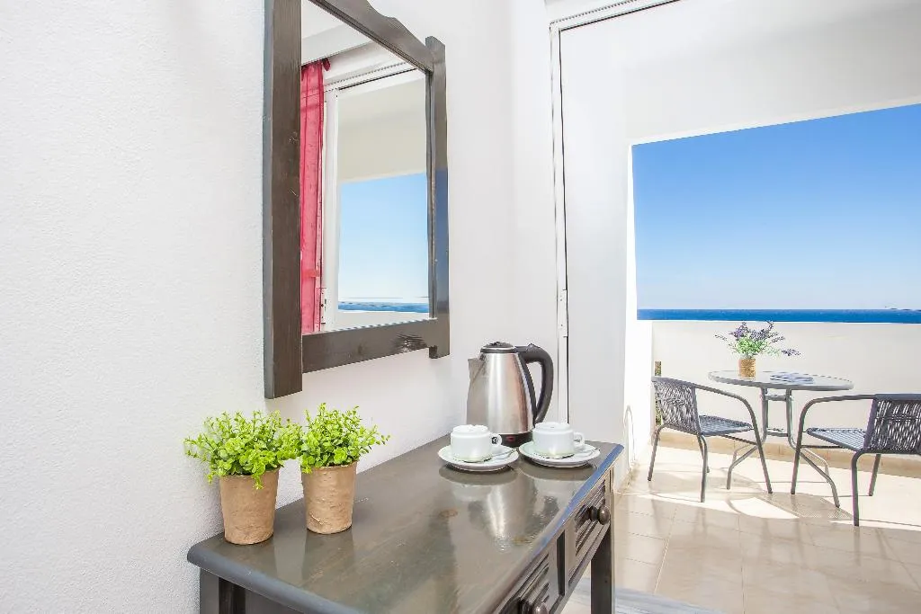 Double or Twin SEA VIEW Room, Notos Hotel, Rhodes