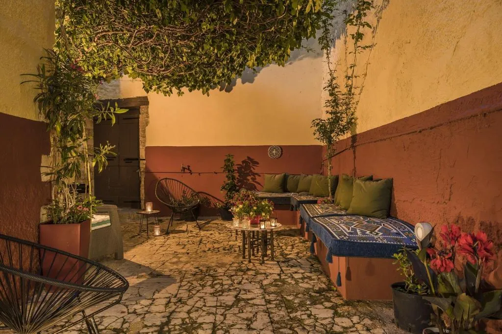 Bar, Alcanea Boutique Hotel, Crete