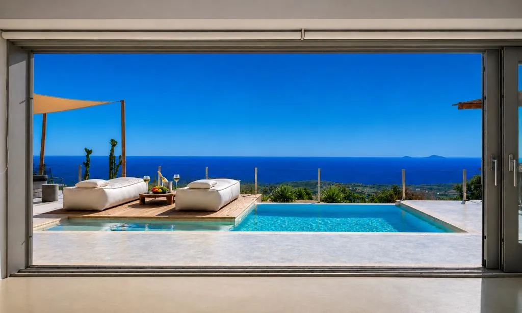 VILLA WITH PRIVATE POOL Room, Santorini Heights, Santorini