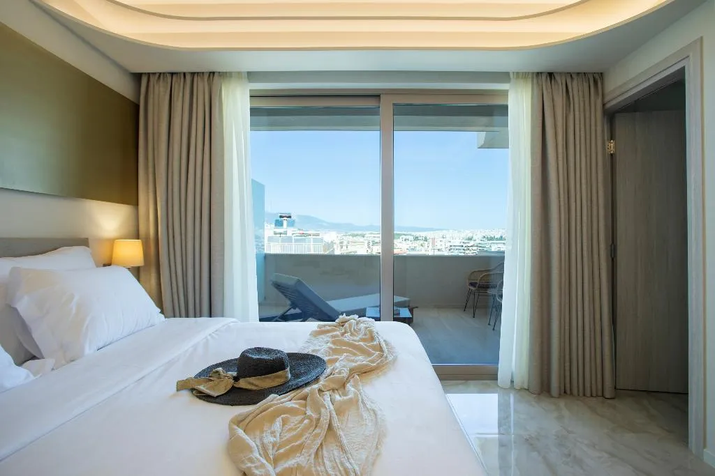 SUITE WITH VIEWS Room, Green Suites, Athens