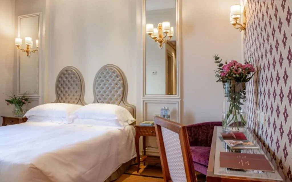 DOUBLE SINGLE USE CLASSIC Room, Villa Flori, Milan