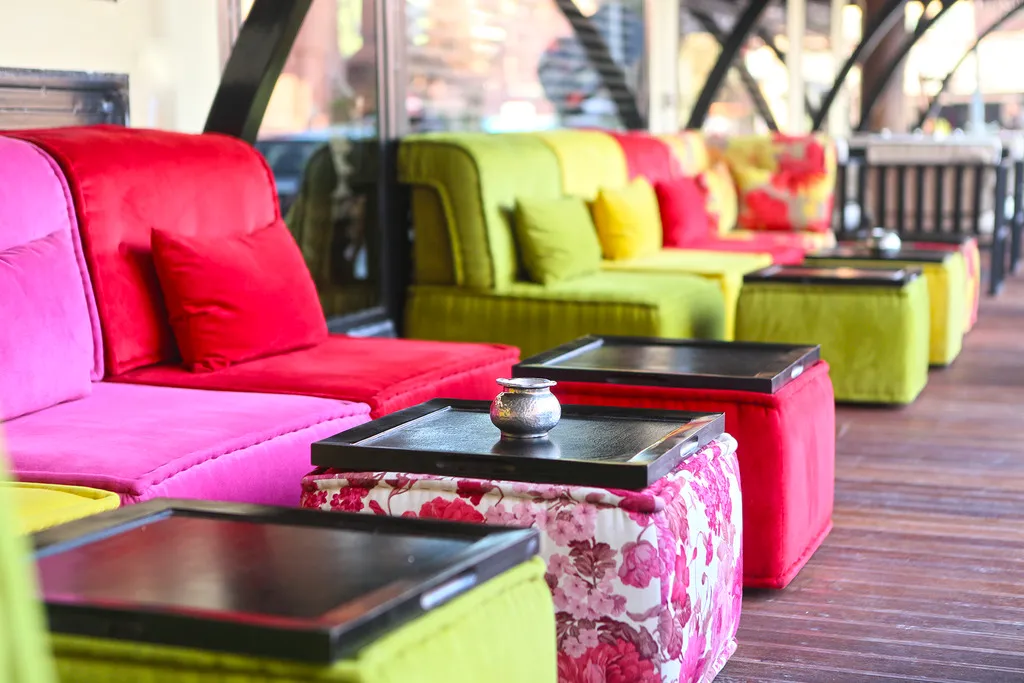 Terrace, Hotel Fashion, Marrakech