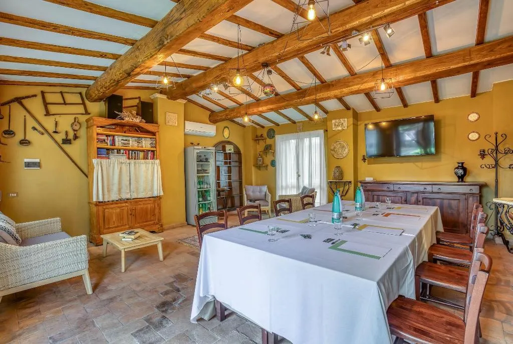 Lobby, Agriturismo Buonasera, Rome