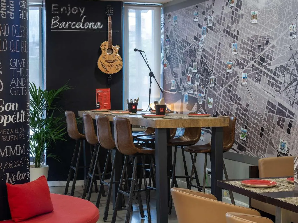 Bar, ibis Barcelona Meridiana, Barcelona