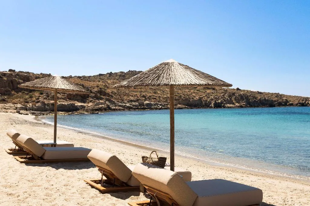 Beach, Casa Del Mar Mykonos Seaside Resort, Mykonos