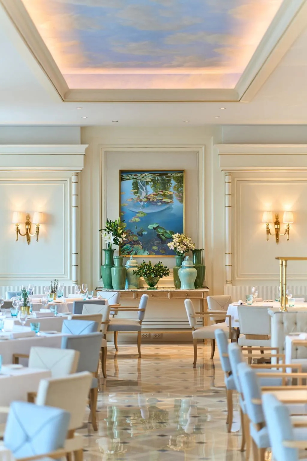Restaurant, Four Seasons Hotel Cairo at Nile Plaza, Cairo