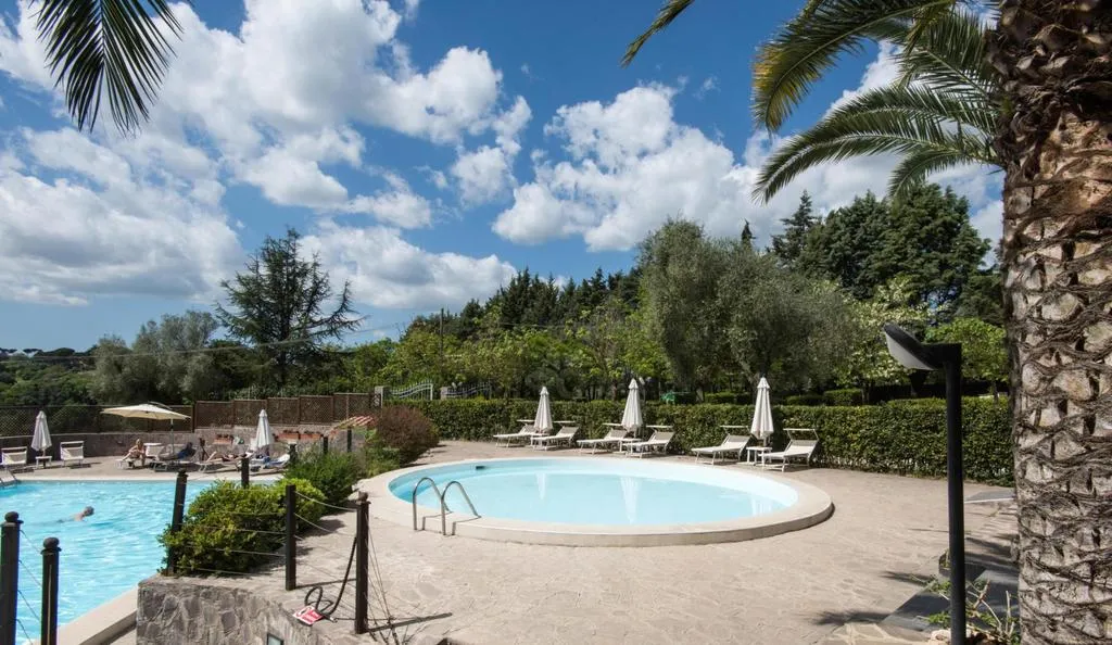 Pool, Happy Village & Camping, Rome