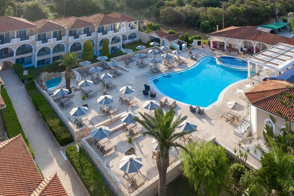 General view, Marelen Hotel, Zante