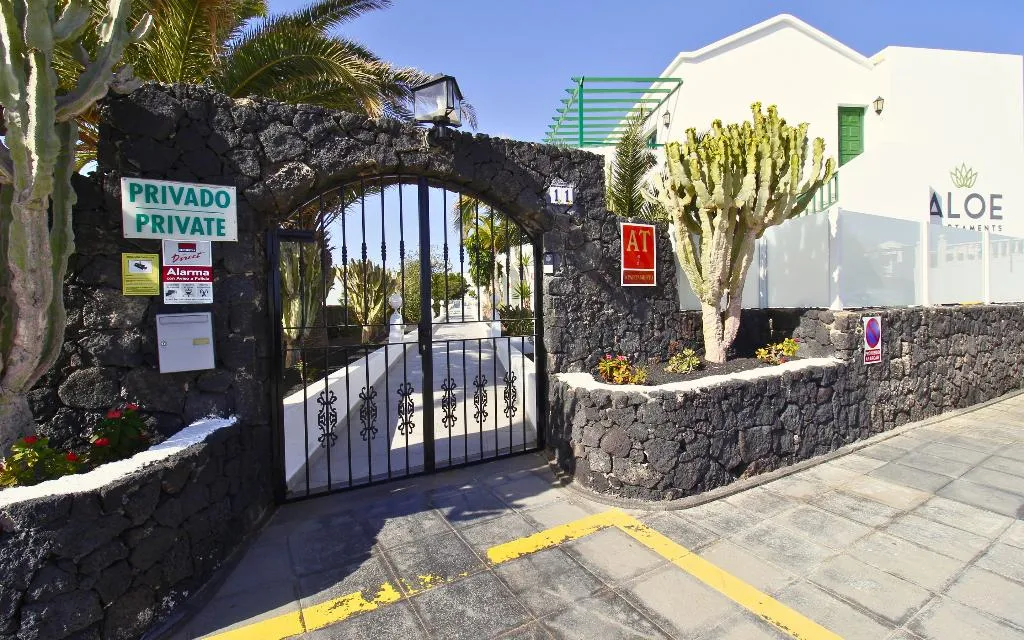 General view, Aloe, Lanzarote