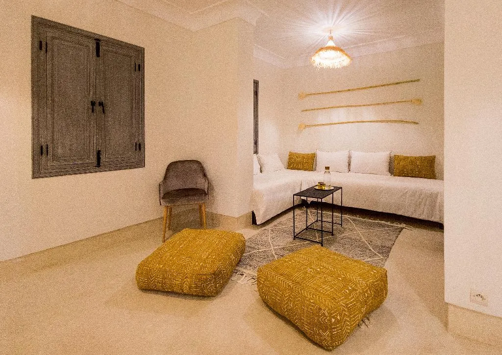 QUADRUPLE SUPERIOR KING BED Room, Riad 48 & Spa, Marrakech