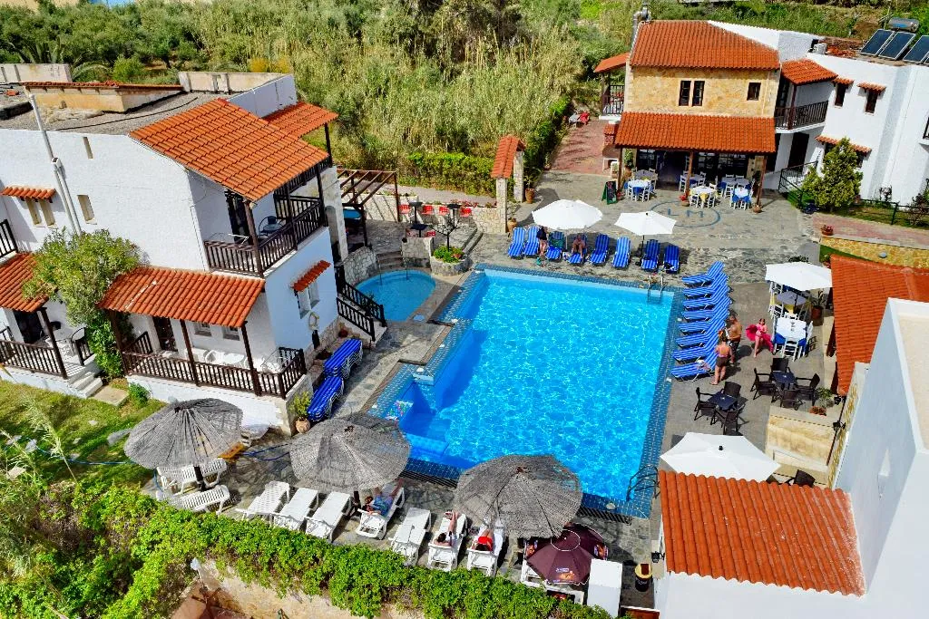 Pool, Ledra Maleme, Crete