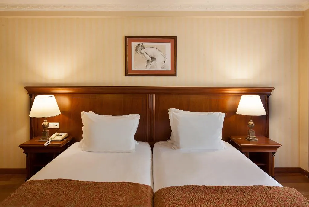 TWIN STANDARD Room, Turim Lisboa Hotel, Lisbon