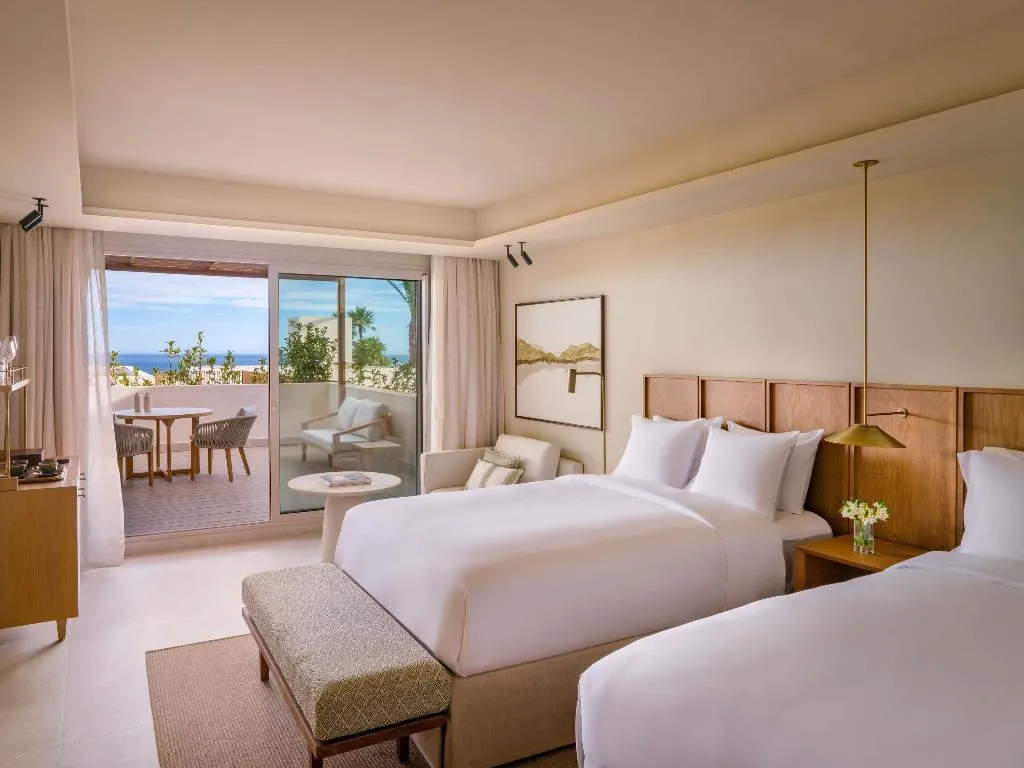 DOUBLE TWO QUEEN BEDS POOL VIEW Room, Fairmont La Hacienda Costa Del Sol, Costa Del Sol