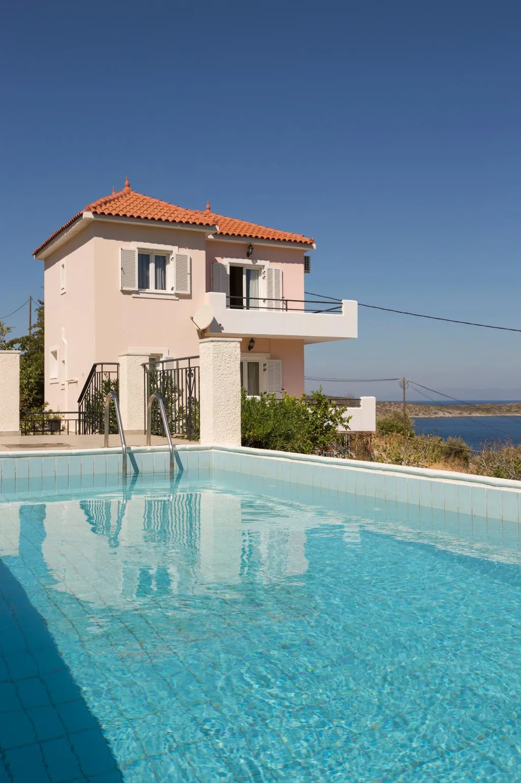 General view, Virginia Seaside Villas, Samos