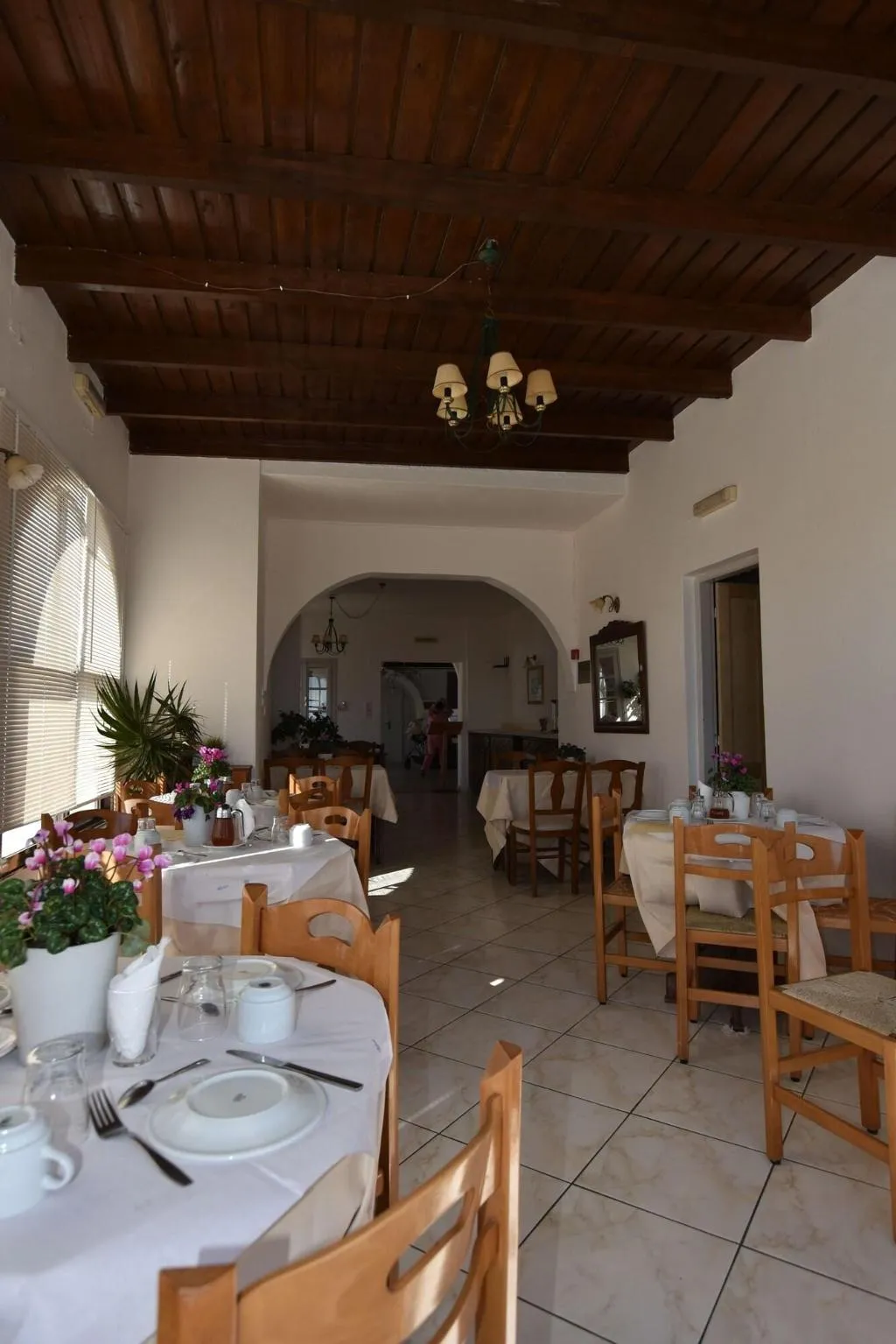 Restaurant, Rodakas Hotel, Santorini