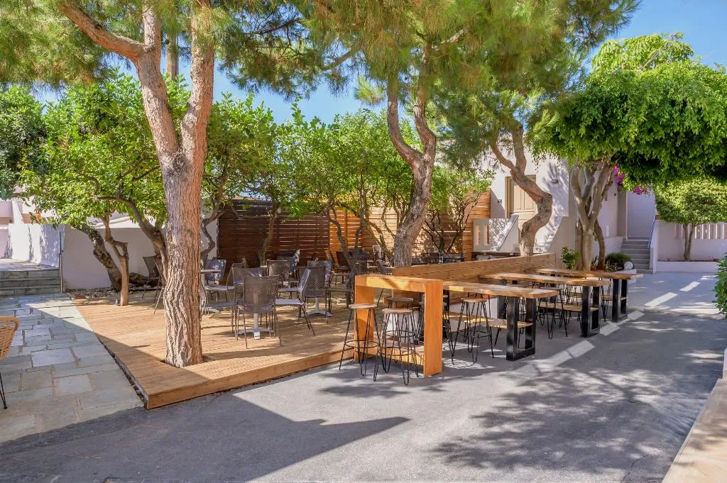 Bar, Katrin hotel & Bungalows, Crete