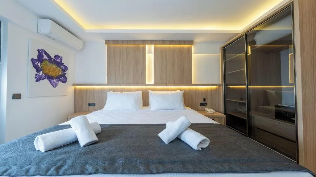 Room, Skykhan Otel, Dalaman