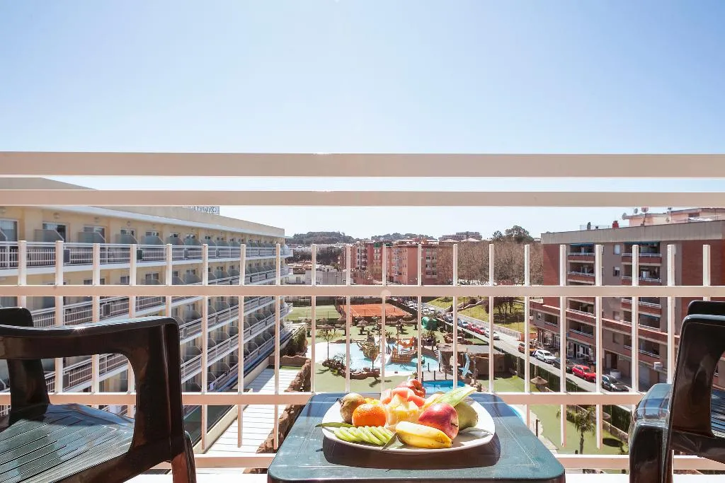 Terrace, Evenia Olympic Park, Costa Brava