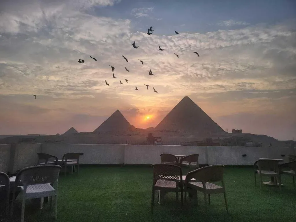 Restaurant, Alibaba Pyramids View, Cairo