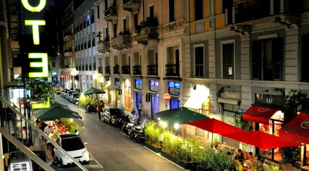 General view, Hotel Dover, Milan