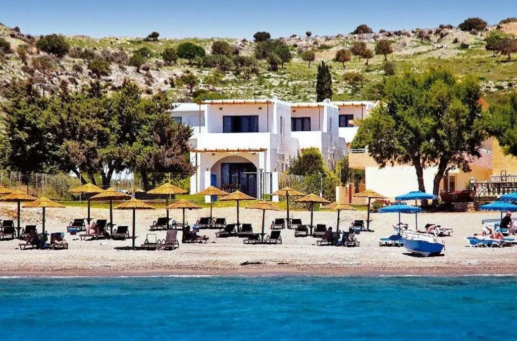General view, Katikies, Rhodes