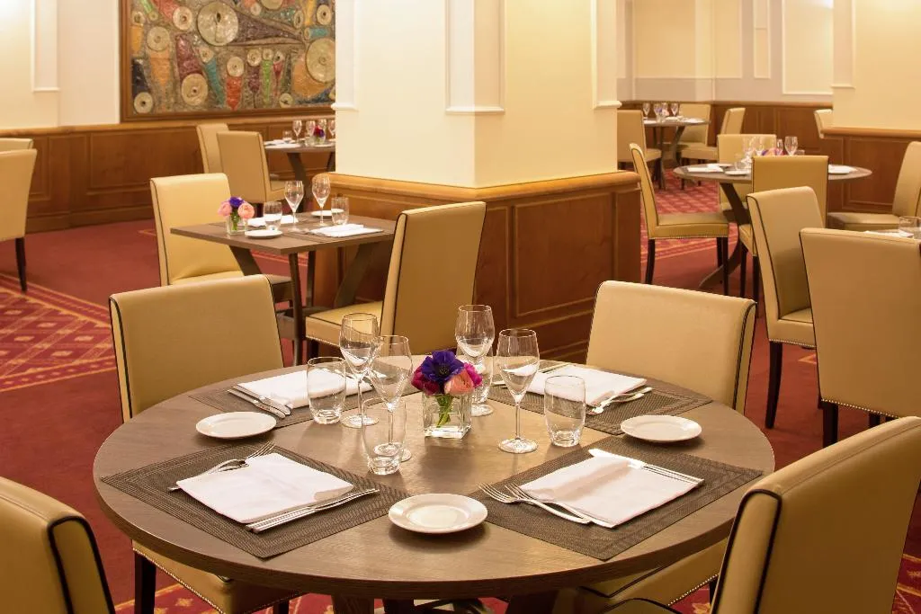 Restaurant, Starhotels Business Palace, Milan