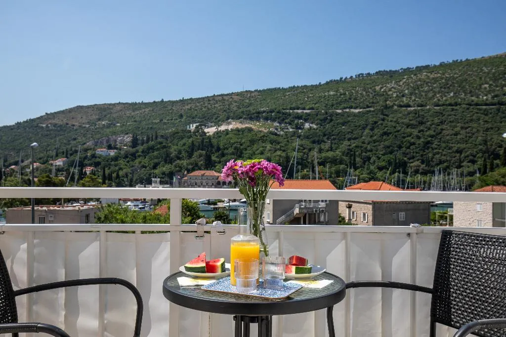 Terrace, Apartments Silvija, Dubrovnik