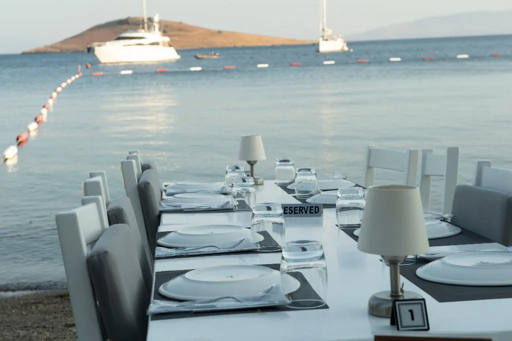 Restaurant, Regia Mare Beach Hotel Bodrum, Bodrum