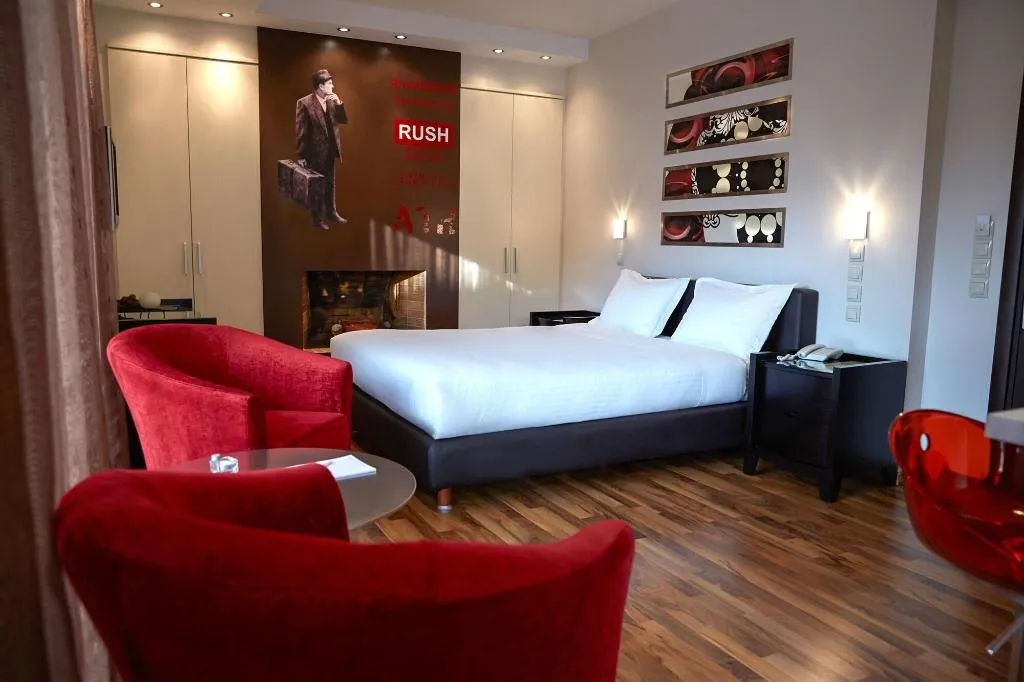Room, Athens Habitat, Athens