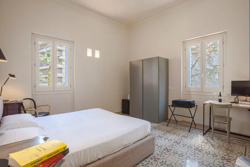 DOUBLE DELUXE Room, Giardini Mon Plaisir, Palermo