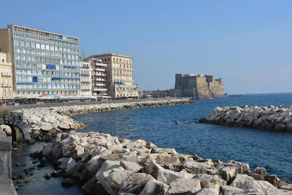 General view, Dimora Megaride, Naples