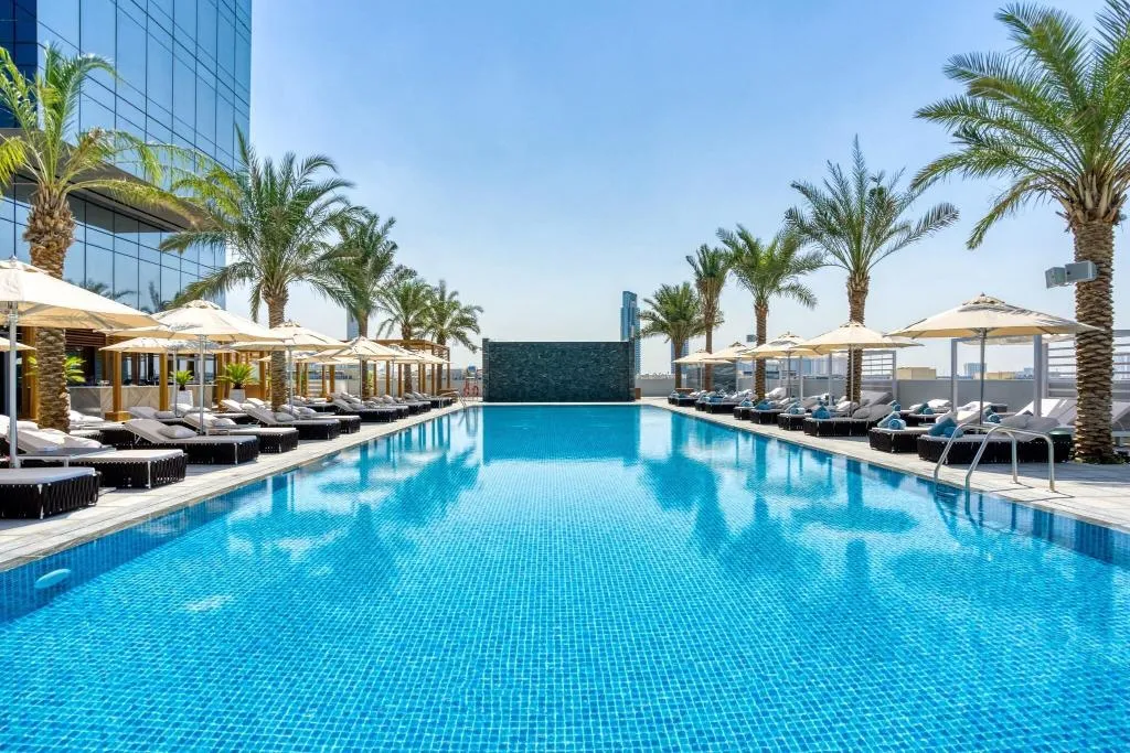 Pool, The First Collection At Jumeirah Village Circle, Dubai
