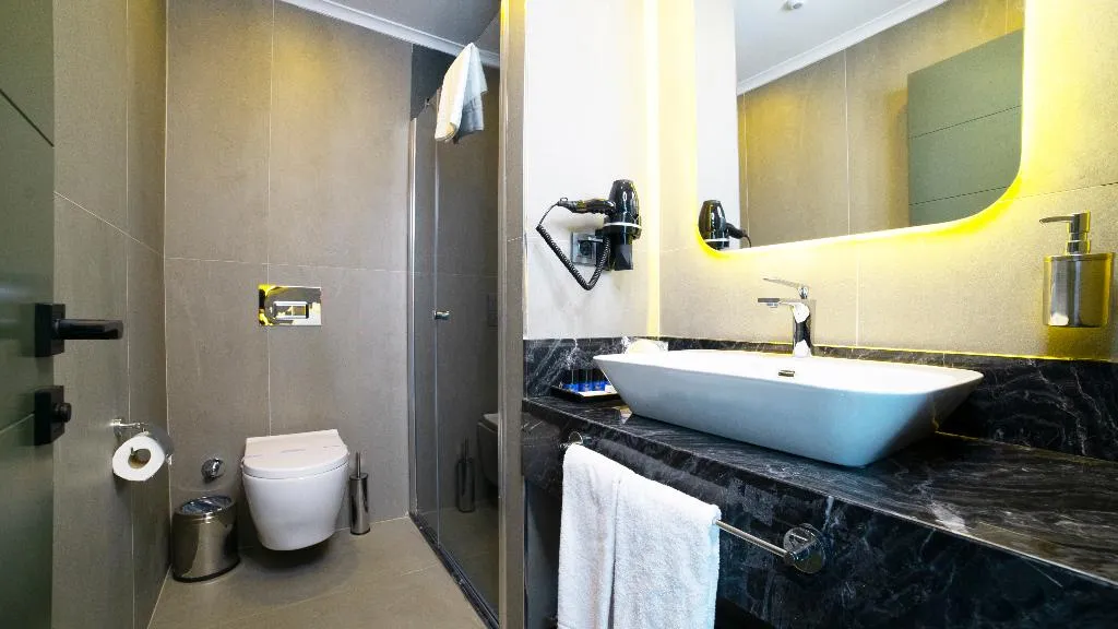 Double or Twin DELUXE SEA VIEW Room, Turkay Hotel, Antalya