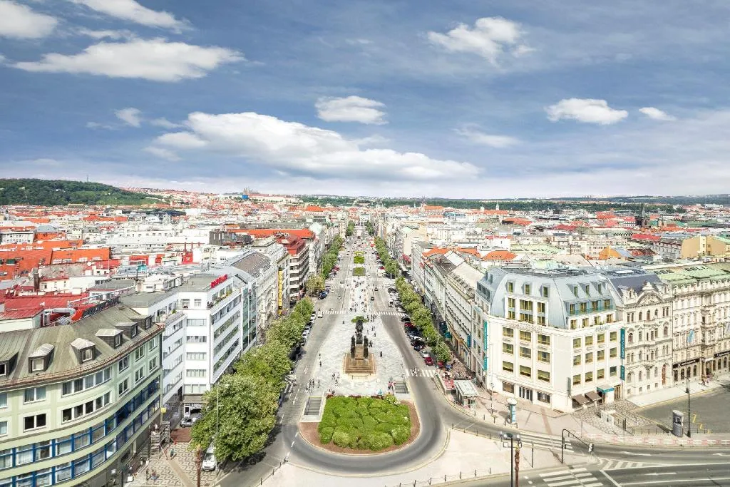 General view, Occidental Praha Wilson, Prague