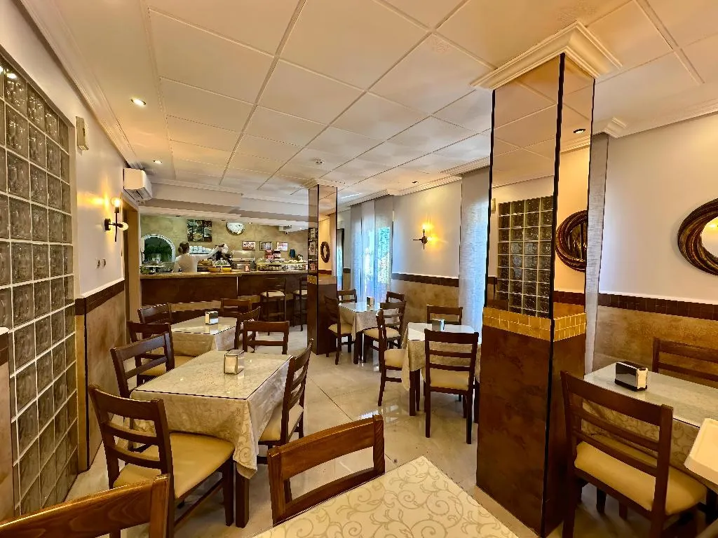 Restaurant, Hostal Toledo, Madrid