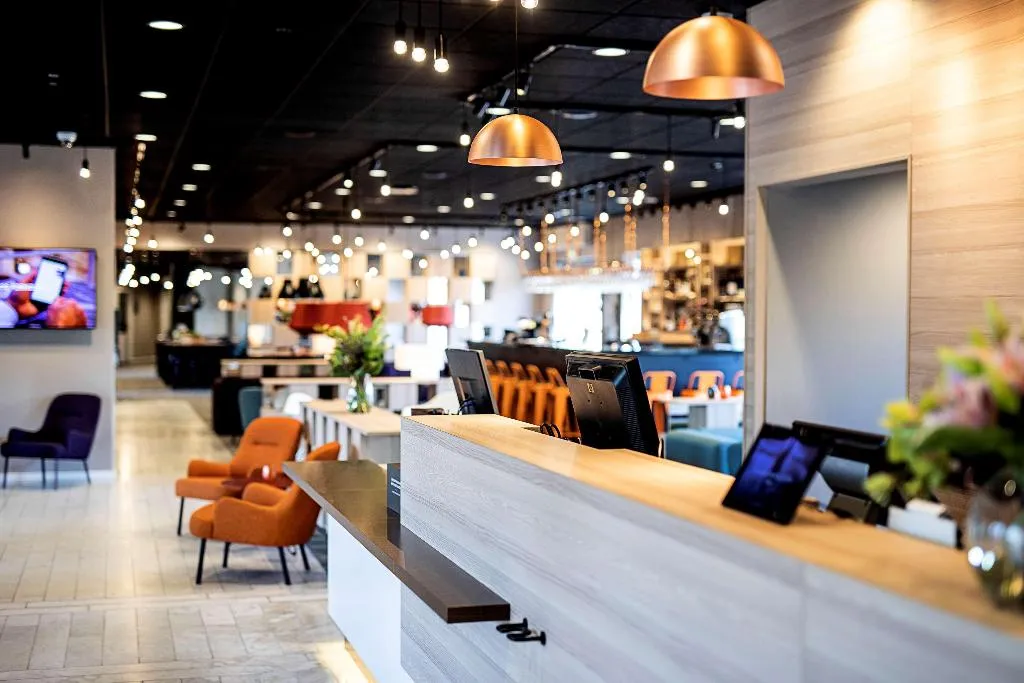 Lobby, Scandic Roskilde Park, Copenhagen