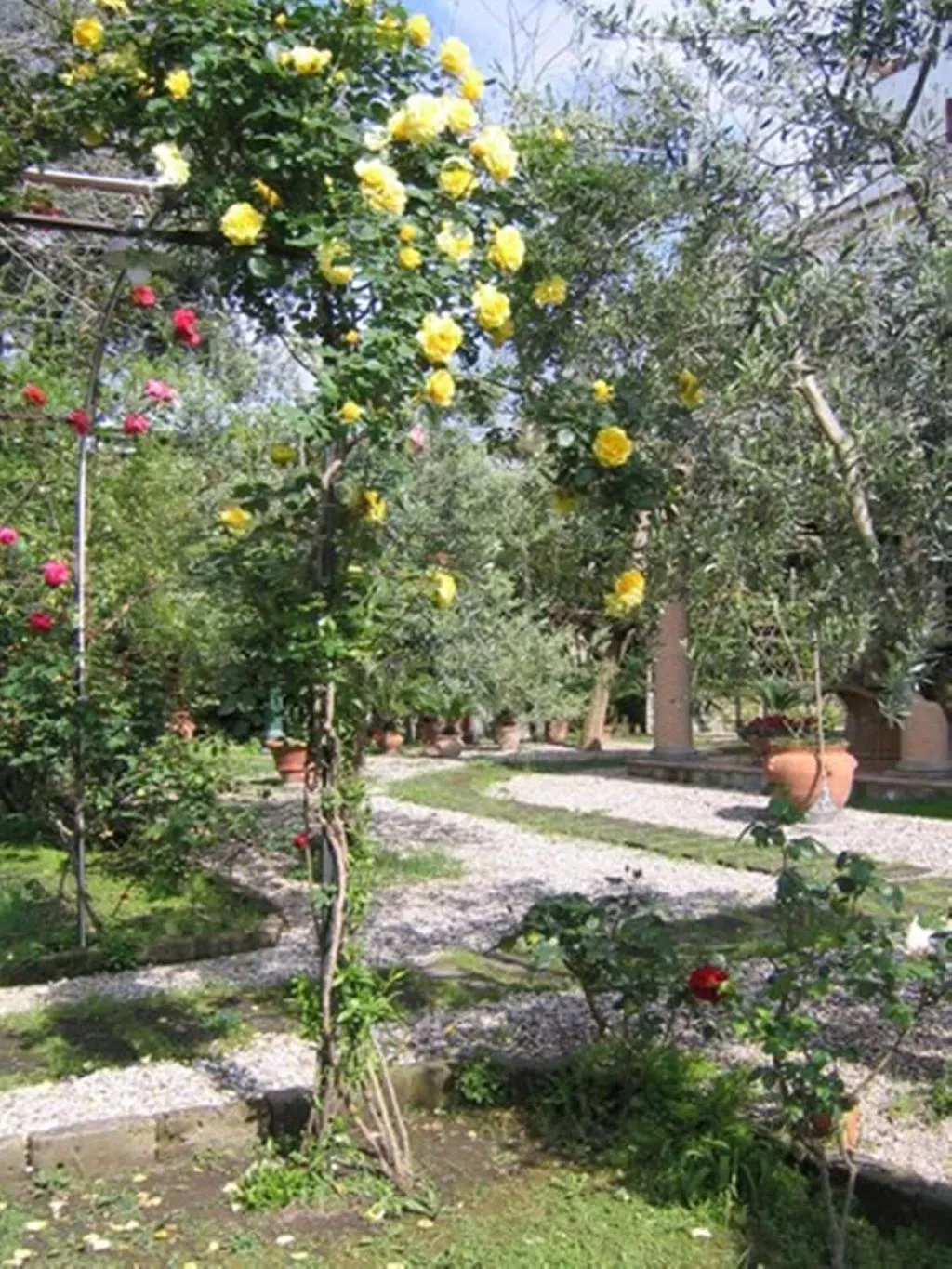 General view, Chalet Lidia, Naples