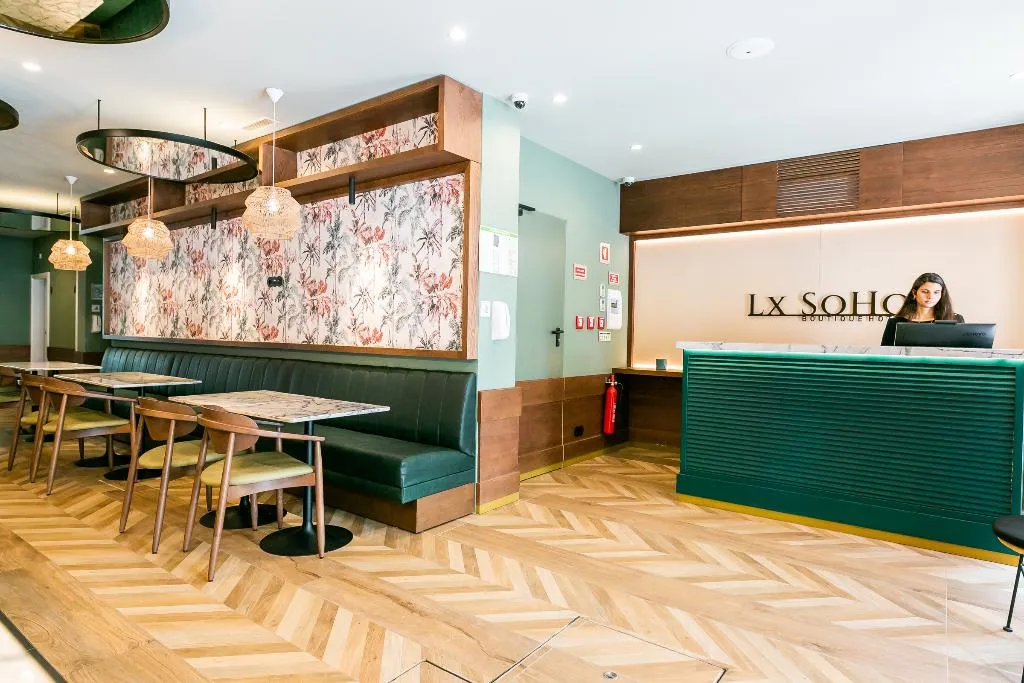 Lobby, Lx SoHo Boutique Hotel by RIDAN Hotels, Lisbon