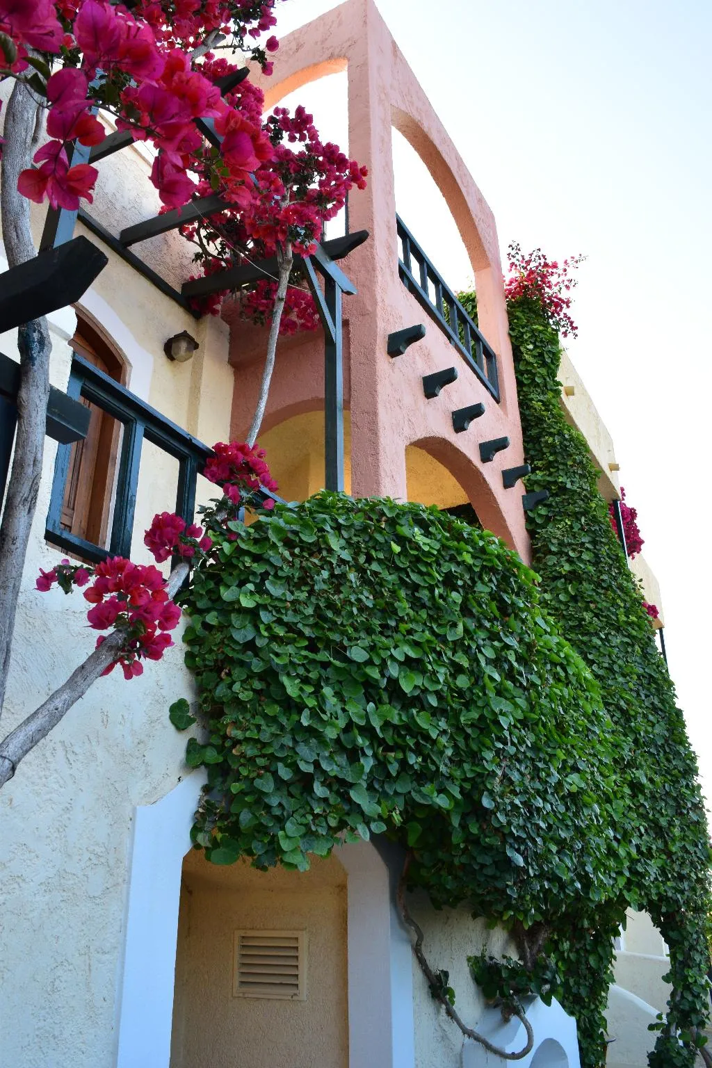 General view, Mila malia studios hotel, Crete