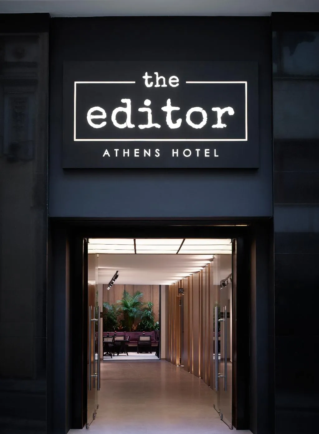 General view, The Editor Hotel, Athens