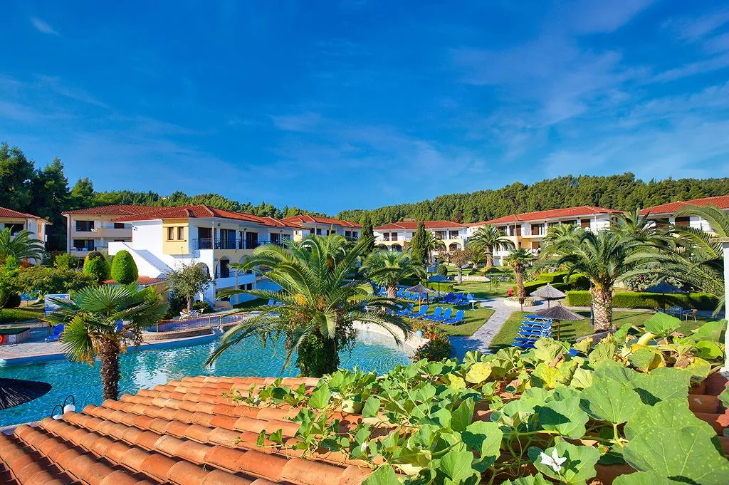 General view, Chrousso Village, Halkidiki