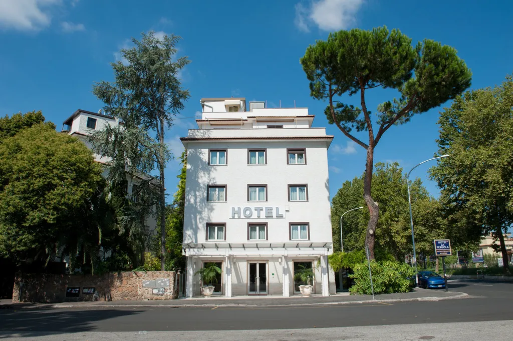 General view, La Pergola, Rome