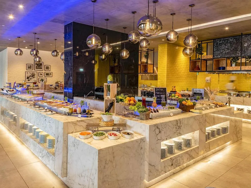 Restaurant, Pullman Sharjah, Dubai