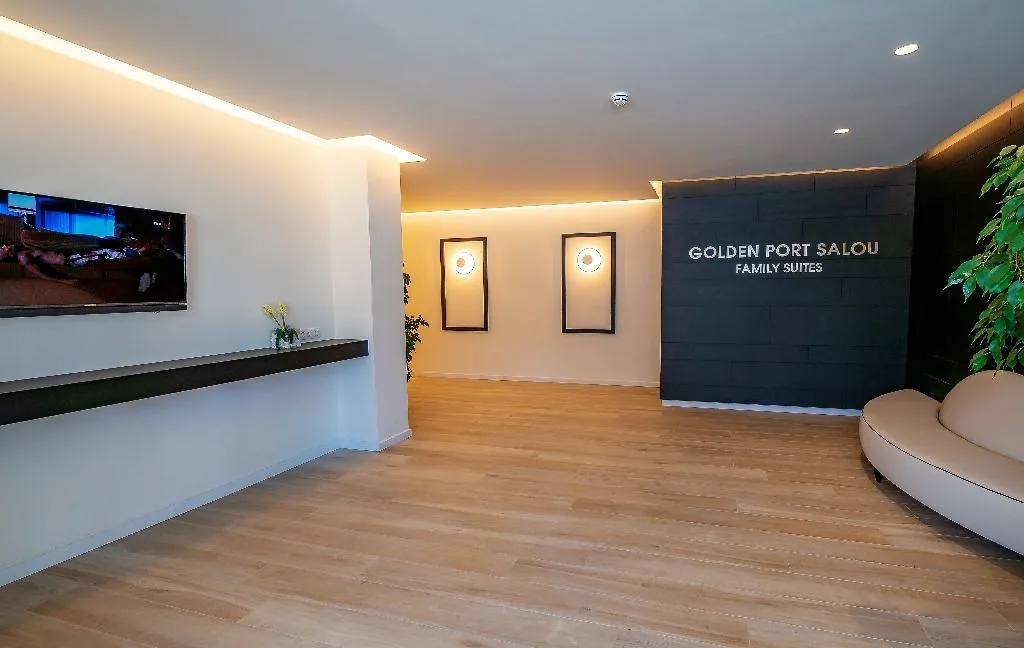 Lobby, Golden Port Salou & Spa, Costa Dorada
