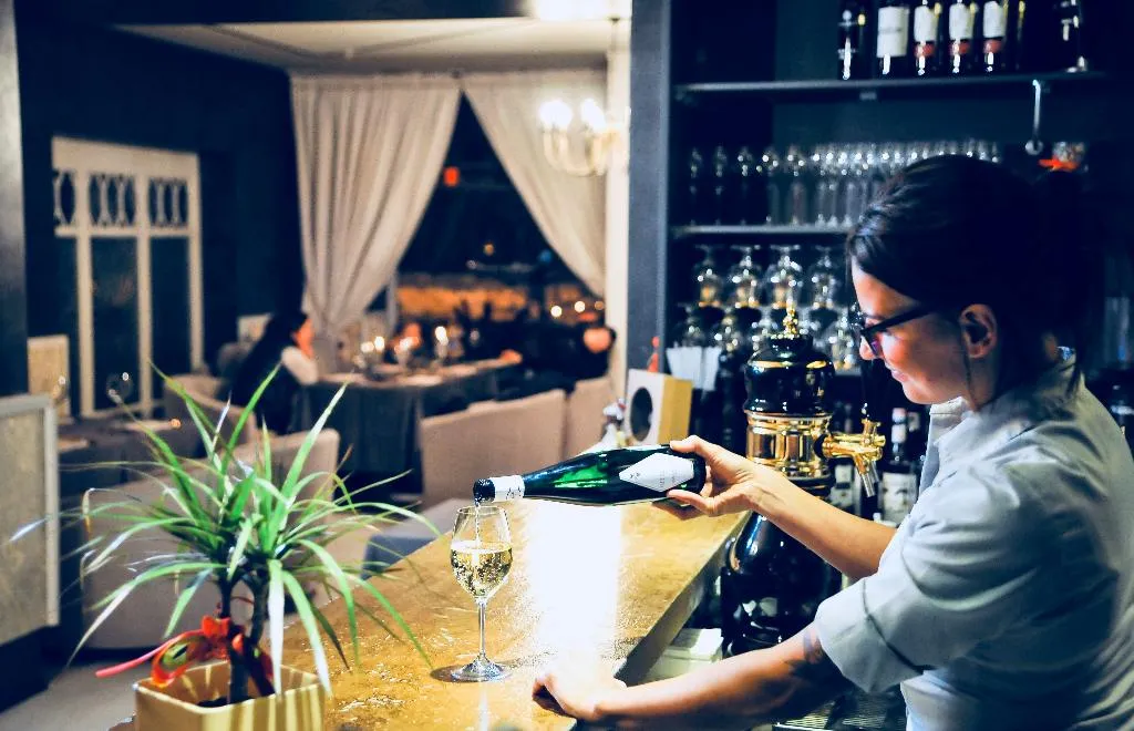 Restaurant, Hestia Hotel Jugend, Riga