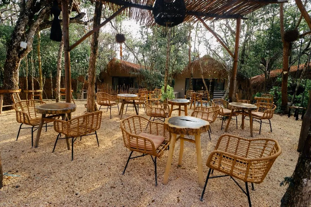 Restaurant, The Yellow Nest, Cancun Area