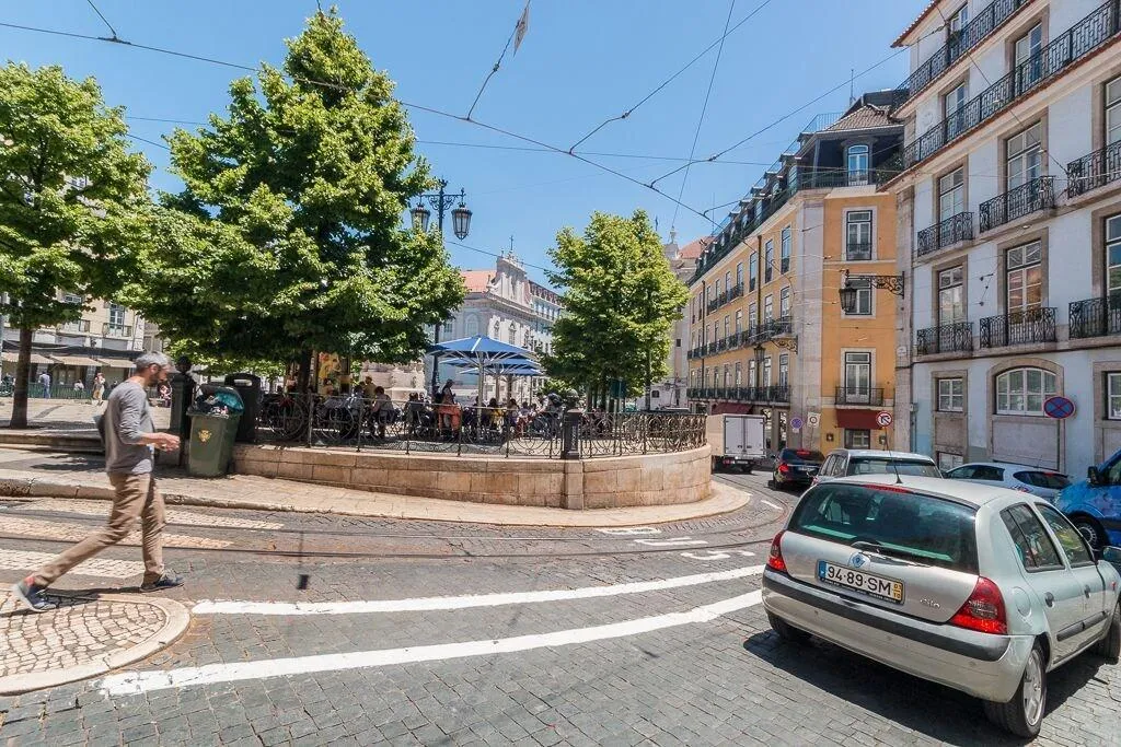 General view, Chiado 44, Lisbon