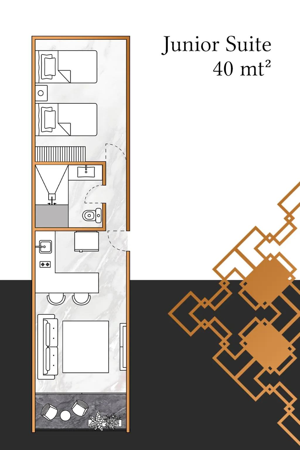 JUNIOR SUITE CLASSIC Room, Serenity Hotel Boutique by Alsol, Cancun Area